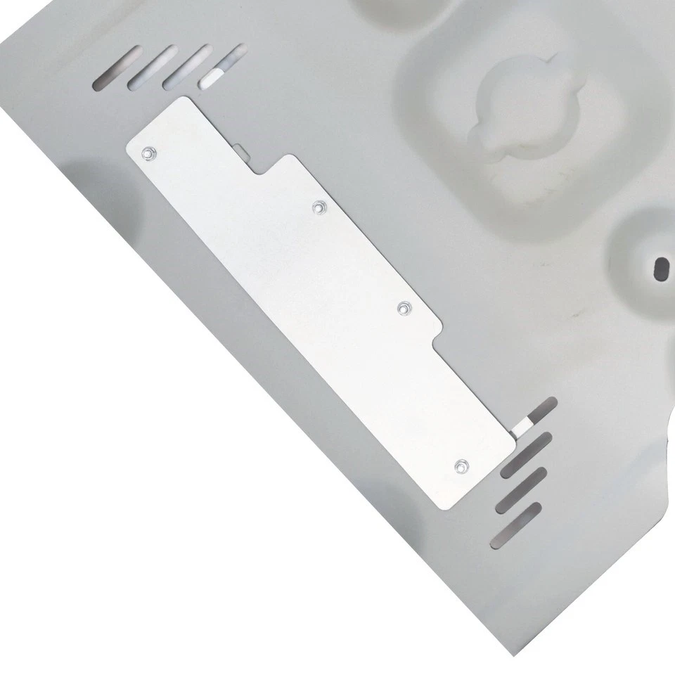 Front Skid Plate for Toyota Tacoma (2024-2025) & 4Runner (2025) - Underbody Engine Guard with Red TRD Lettering (PTR60-35240)