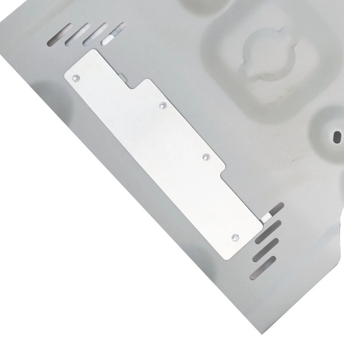 Front Skid Plate for Toyota Tacoma (2024-2025) & 4Runner (2025) - Underbody Engine Guard with Red TRD Lettering (PTR60-35240)