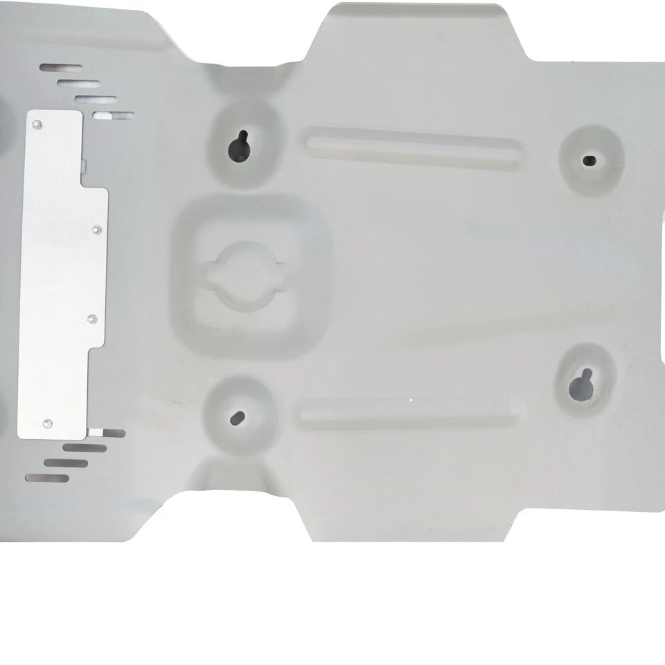 Front Skid Plate for Toyota Tacoma (2024-2025) & 4Runner (2025) - Underbody Engine Guard with Red TRD Lettering (PTR60-35240)