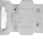 Front Skid Plate for Toyota Tacoma (2024-2025) & 4Runner (2025) - Underbody Engine Guard with Red TRD Lettering (PTR60-35240)