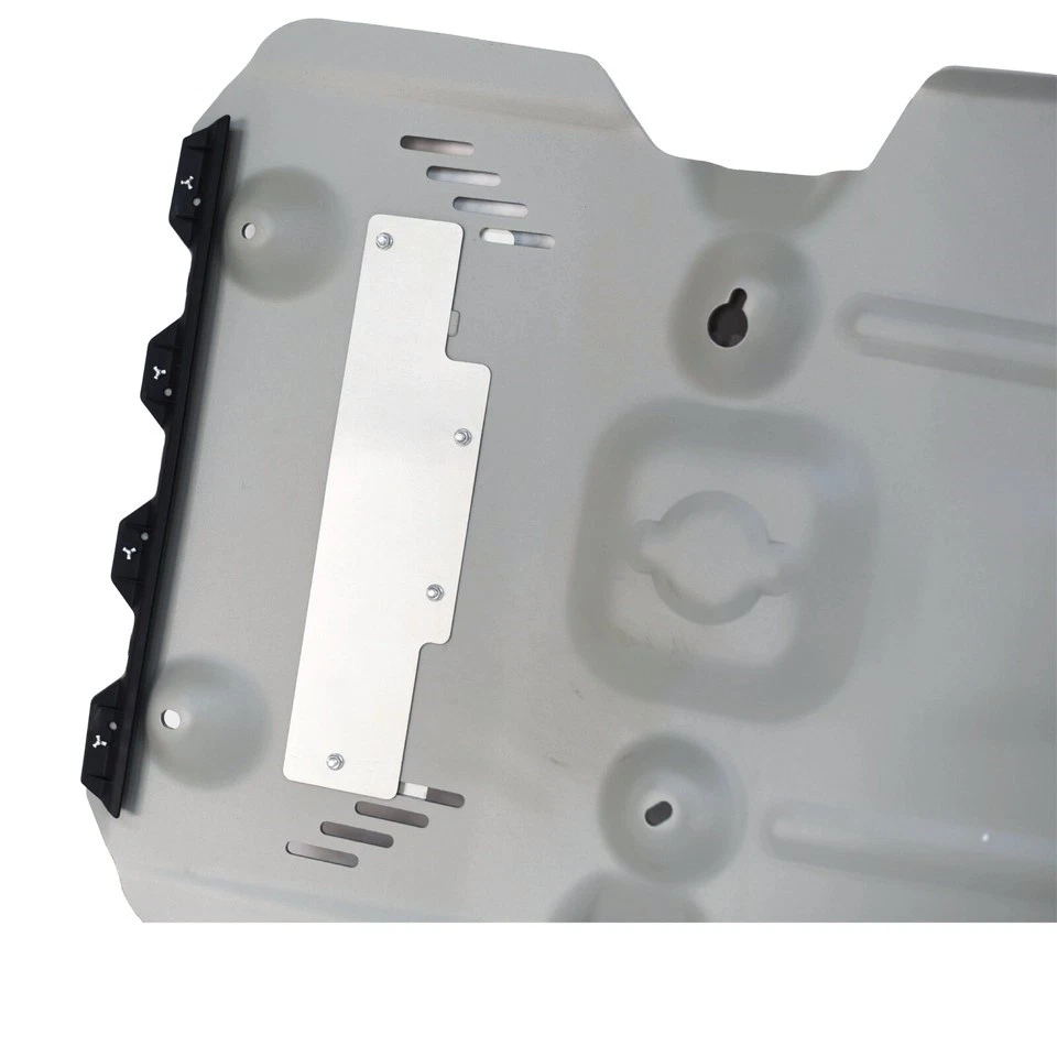 Front Skid Plate for Toyota Tacoma (2024-2025) & 4Runner (2025) - Underbody Engine Guard with Red TRD Lettering (PTR60-35240)