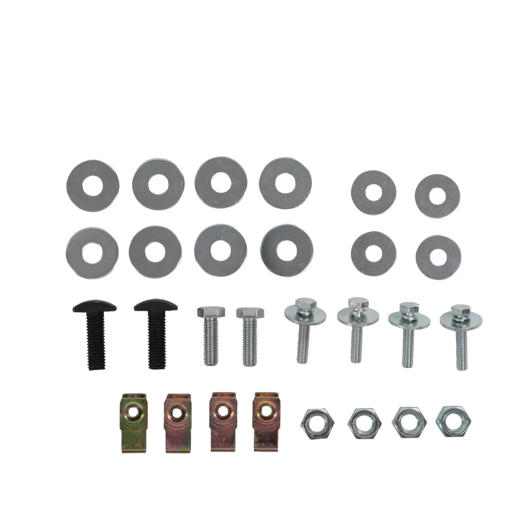 Upgrade Manganese Steel Underbody Splash Shield for Ford F-150 (2015-2024) - Heavy-Duty Chassis Guard, OE# ML3Z-7222-D