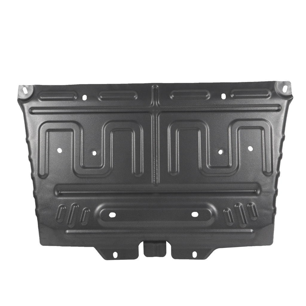 Upgrade Manganese Steel Underbody Splash Shield for Ford F-150 (2015-2024) - Heavy-Duty Chassis Guard, OE# ML3Z-7222-D