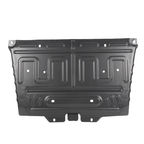 Upgrade Manganese Steel Underbody Splash Shield for Ford F-150 (2015-2024) - Heavy-Duty Chassis Guard, OE# ML3Z-7222-D