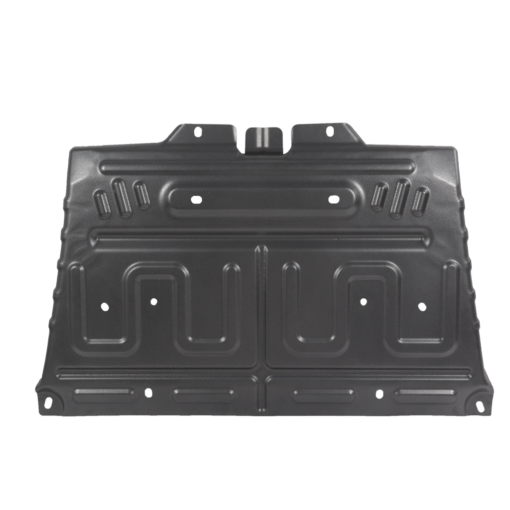 Upgrade Manganese Steel Underbody Splash Shield for Ford F-150 (2015-2024) - Heavy-Duty Chassis Guard, OE# ML3Z-7222-D