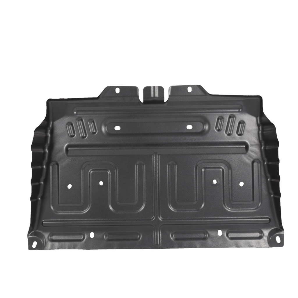 Upgrade Manganese Steel Underbody Splash Shield for Ford F-150 (2015-2024) - Heavy-Duty Chassis Guard, OE# ML3Z-7222-D