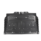 Upgrade Manganese Steel Underbody Splash Shield for Ford F-150 (2015-2024) - Heavy-Duty Chassis Guard, OE# ML3Z-7222-D