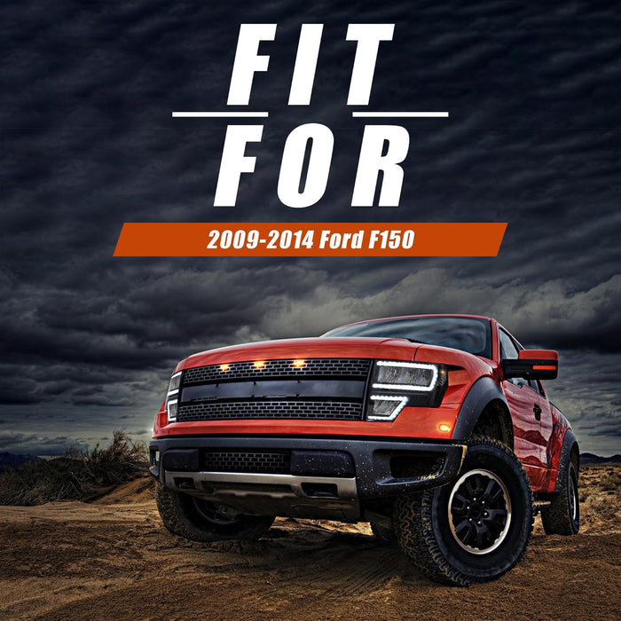 VLAND LED Headlights For 2009-2014 Ford F150