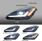 VLAND LED Headlights For 2014-2019 Chevrolet Corvette C7 Z06