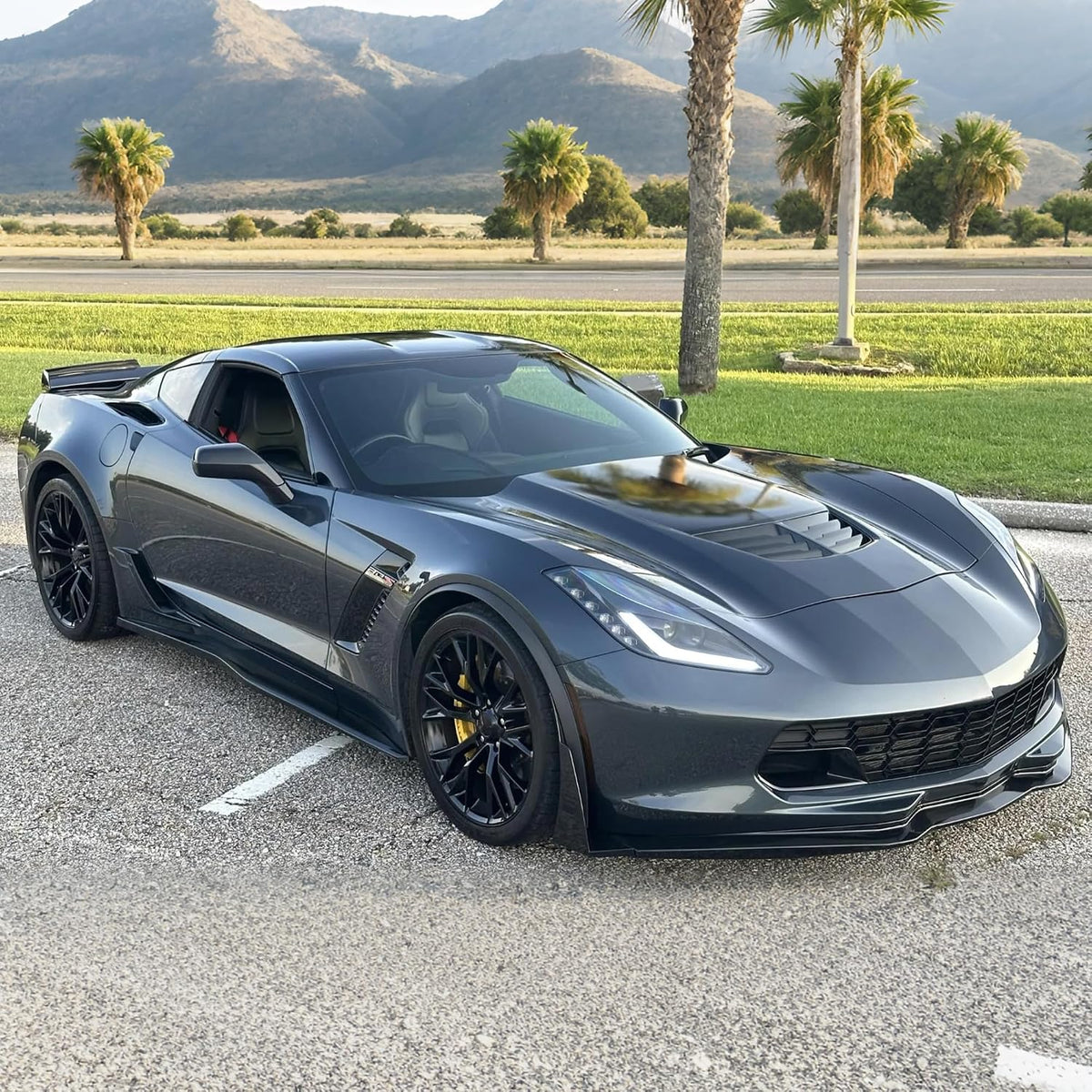 VLAND LED Headlights For 2014-2019 Chevrolet Corvette C7 Z06