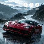 VLAND LED Headlights For 2014-2019 Chevrolet Corvette C7 Z06