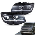 VLAND LED Headlights For 2015-2019 Volkswagen Transporter T6