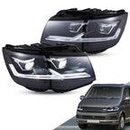 VLAND LED Headlights For 2015-2019 Volkswagen Transporter T6