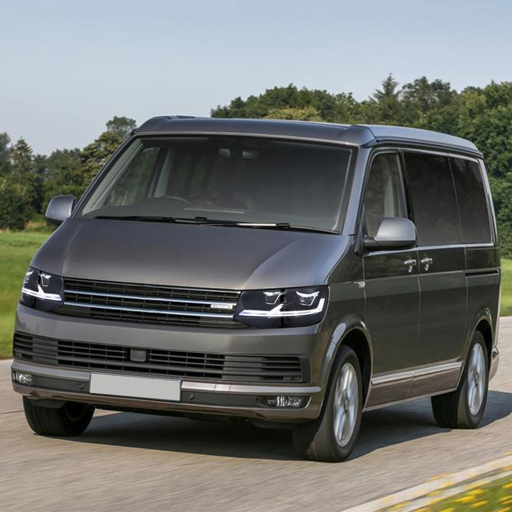 VLAND LED Headlights For 2015-2019 Volkswagen Transporter T6