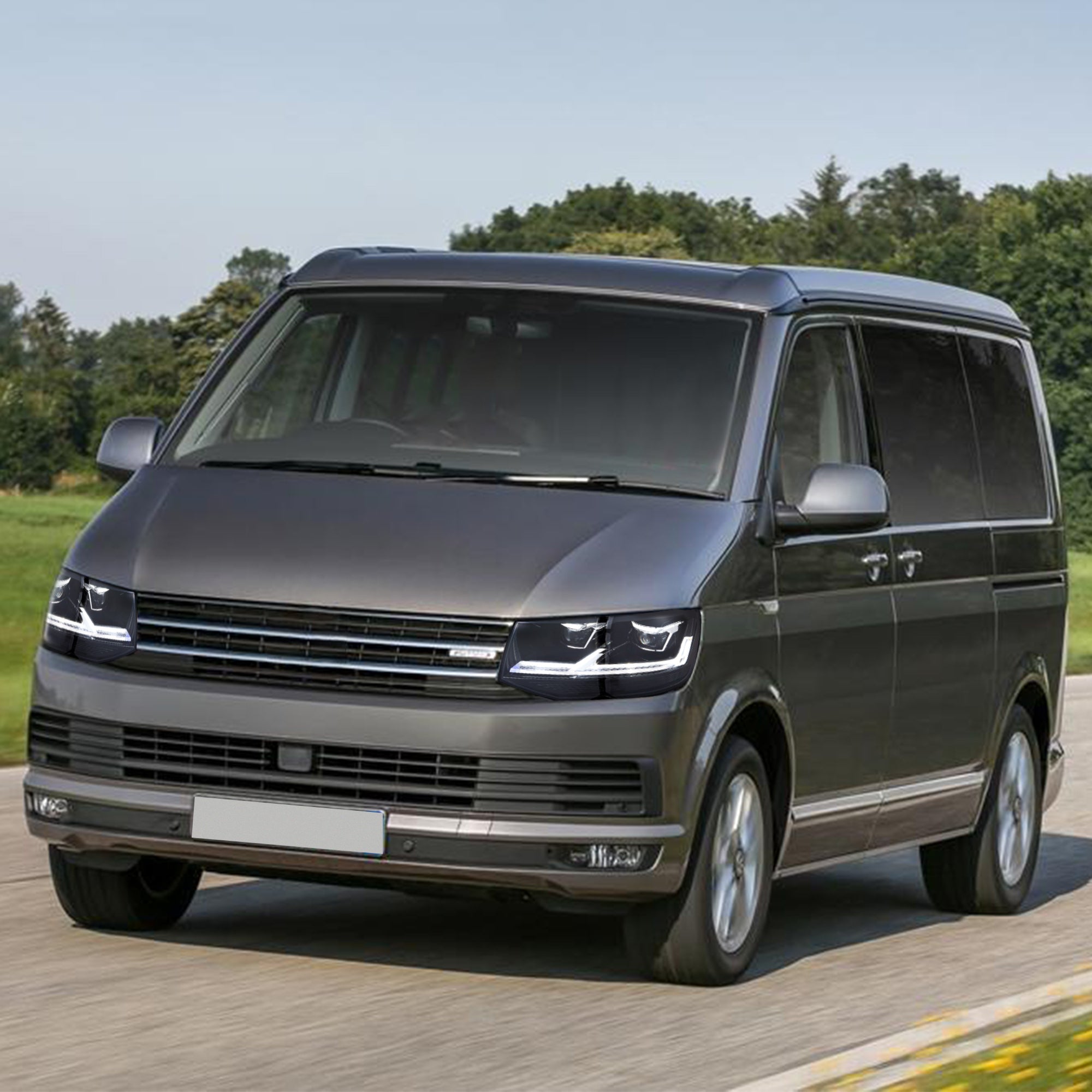 VLAND LED Headlights For 2015-2019 Volkswagen Transporter T6