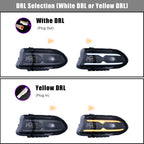 VLAND LED Headlights For 2015-2023 Dodge Charger Halogen Models