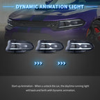 VLAND LED Headlights For 2015-2023 Dodge Charger Halogen Models