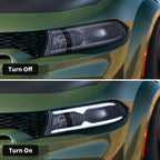 VLAND LED Headlights For 2015-2023 Dodge Charger Halogen Models