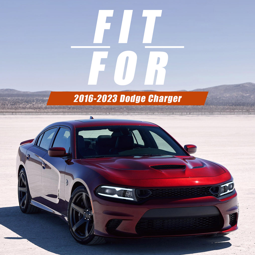 VLAND LED Headlights For 2015-2023 Dodge Charger Halogen Models