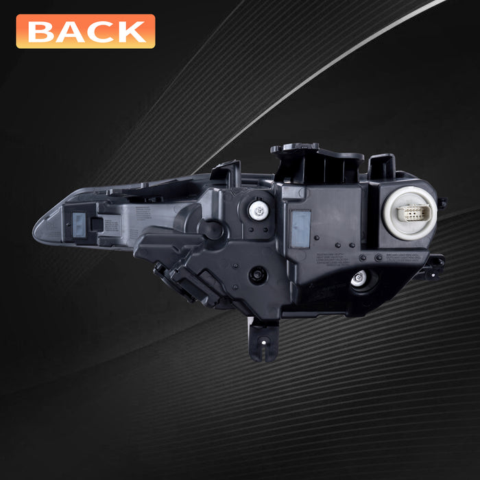 Chevrolet Camaro Vland headlight back display.