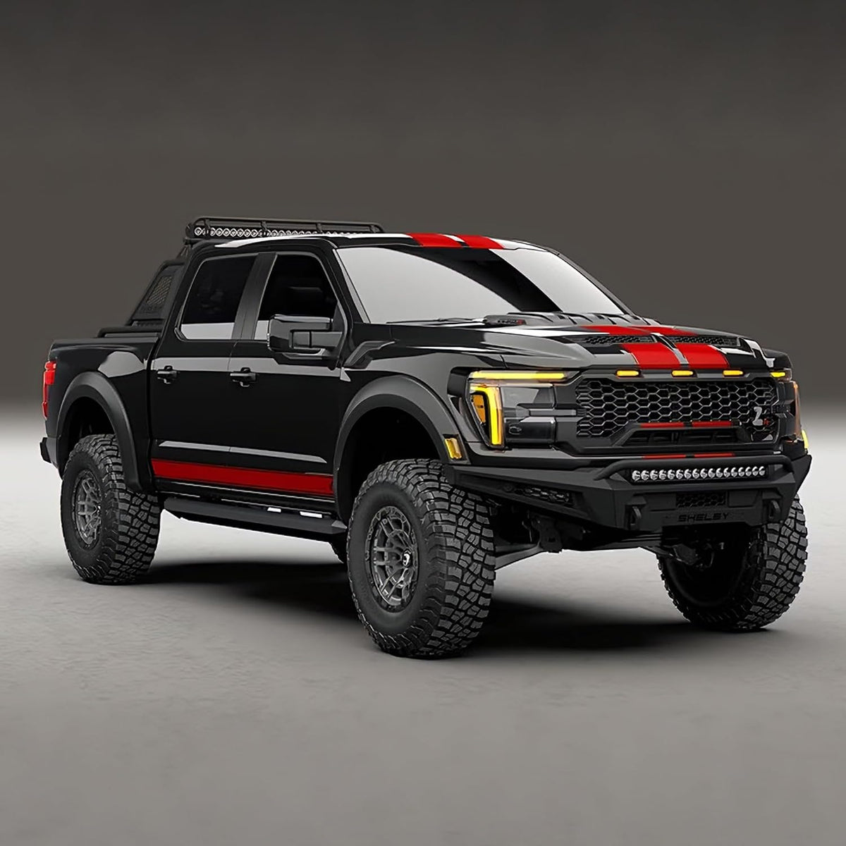 VLAND LED Headlights For 2024-2026 Ford F150