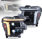 VLAND LED Headlights For 2024-2026 Ford F150