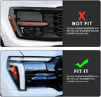 VLAND LED Headlights For 2024-2026 Ford F150