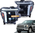 VLAND LED Headlights For 2024-2026 Ford F150