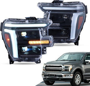 VLAND LED Headlights For 2024-2026 Ford F150