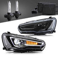 VLAND LED Headlights For 2008-2017 Mitsubishi Lancer GT/Evo X