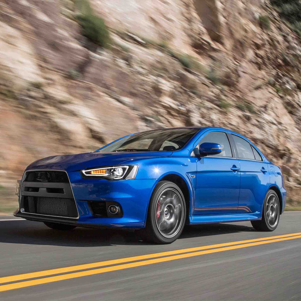 Phares LED VLAND pour Mitsubishi Lancer/Evo X 2008-2017