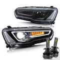VLAND LED Headlights For 2008-2017 Mitsubishi Lancer GT/Evo X