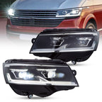VLAND LED Headlights For 2020-2024 Volkswagen Transporter T6.1 (Facelift)