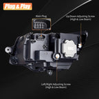 VLAND LED Headlights For 2020-2024 Volkswagen Transporter T6.1 (Facelift)