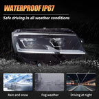 VLAND LED Headlights For 2020-2024 Volkswagen Transporter T6.1 (Facelift)