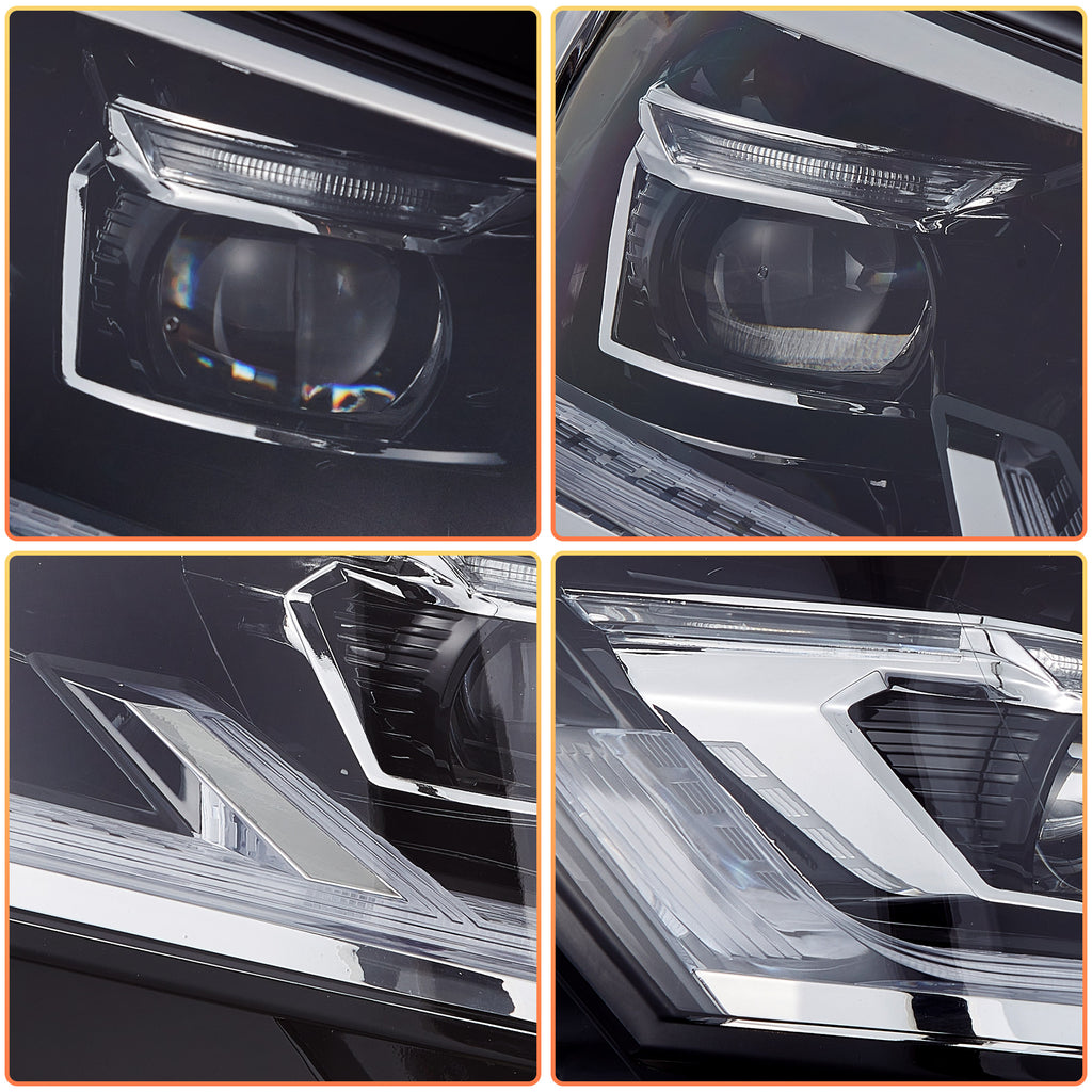 VLAND LED Headlights For 2020-2024 Volkswagen Transporter T6.1 (Facelift)