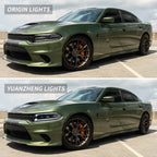 VLAND LED Projector Headlights For 2015-2023 Dodge Charger Halogen Models