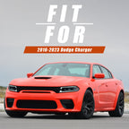 VLAND LED Projector Headlights For 2015-2023 Dodge Charger Halogen Models