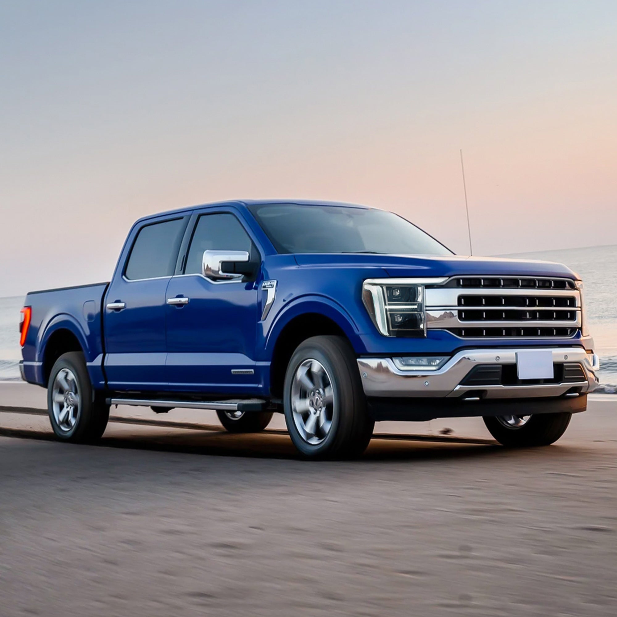 VLAND Phares de projecteur LED pour Ford F150 2021-2023