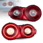 A pair of 08-23 Nissan GTR R35 Vland red taillights