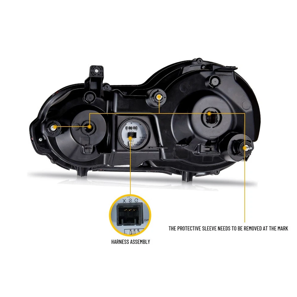 08-23 Nissan GTR R35 vland taillight back structure display