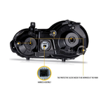 08-23 Nissan GTR R35 vland taillight back structure display