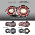 VLAND LED Taillights For 2008-2023 Nissan GTR R35