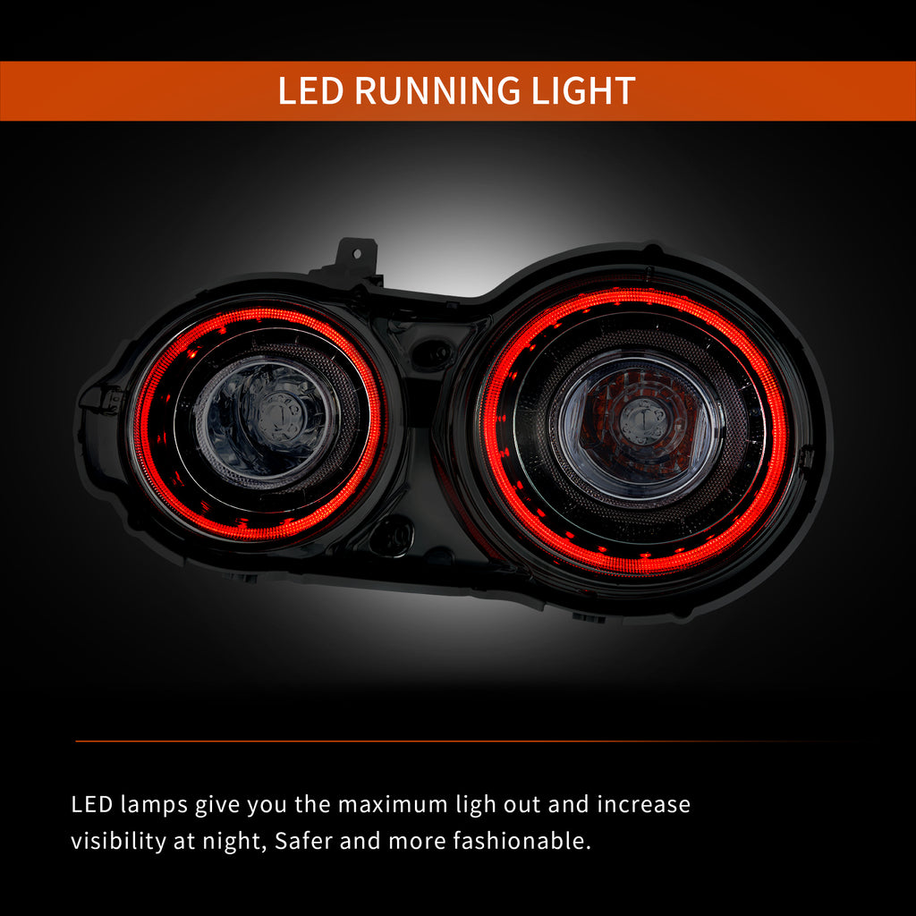 VLAND LED Taillights For 2008-2023 Nissan GTR R35