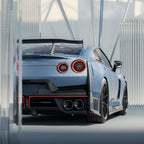 08-23 Nissan GTR R35 is equipped with Vland red taillights, so perfect.