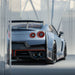 08-23 Nissan GTR R35 is equipped with Vland red taillights, so perfect.