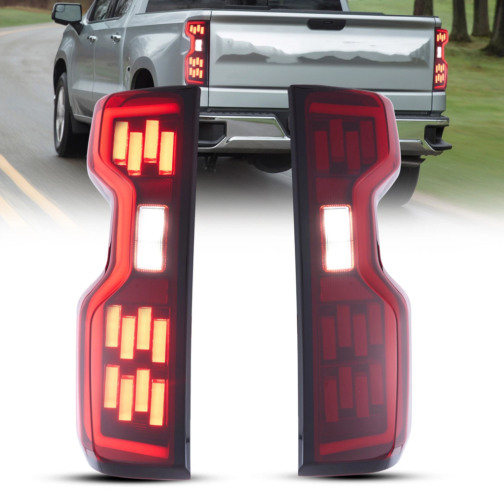 VLAND LED Taillights For 2019-2026 Chevrolet Silverado 1500