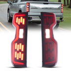 VLAND LED Taillights For 2019-2026 Chevrolet Silverado 1500