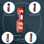 VLAND LED Taillights For 2019-2026 Chevrolet Silverado 1500