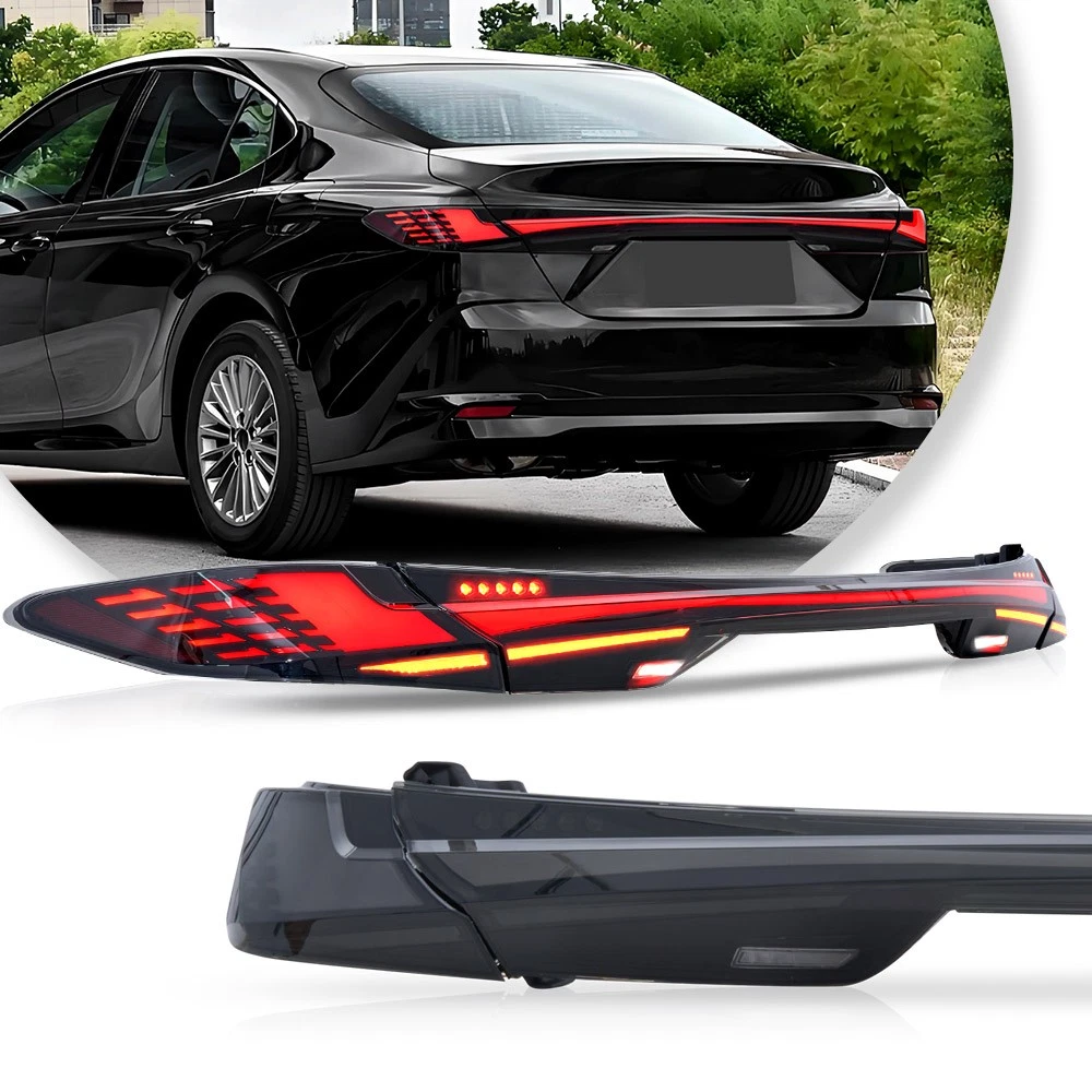 VLAND LED Taillights For 2025+ Toyota Camry XV80 W/ Sequential Turn Signals